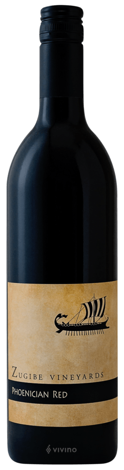 Zugibe Phoenician Red 750ml