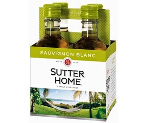 Sutter Home Sauv Bl 4Pk-187ml