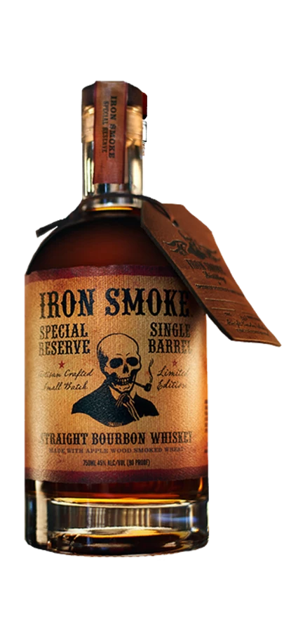 Iron Smoke Bourbon Lisa's 750M