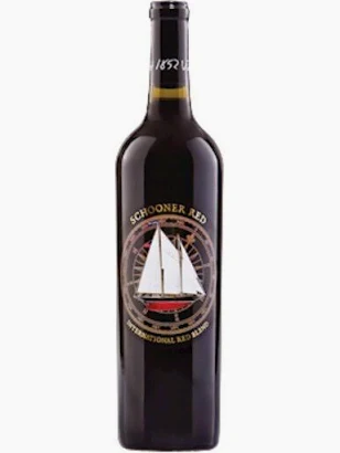 Hazlitt Schooner Red 750M