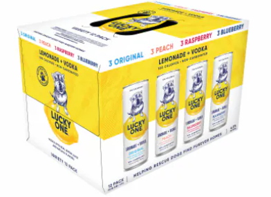 Lucky One Lemon Vari 12Pk 4260