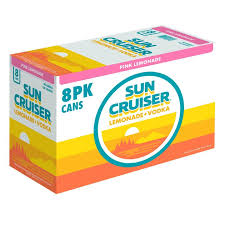 Sun Cruiser Pink Lemonade 8Pk