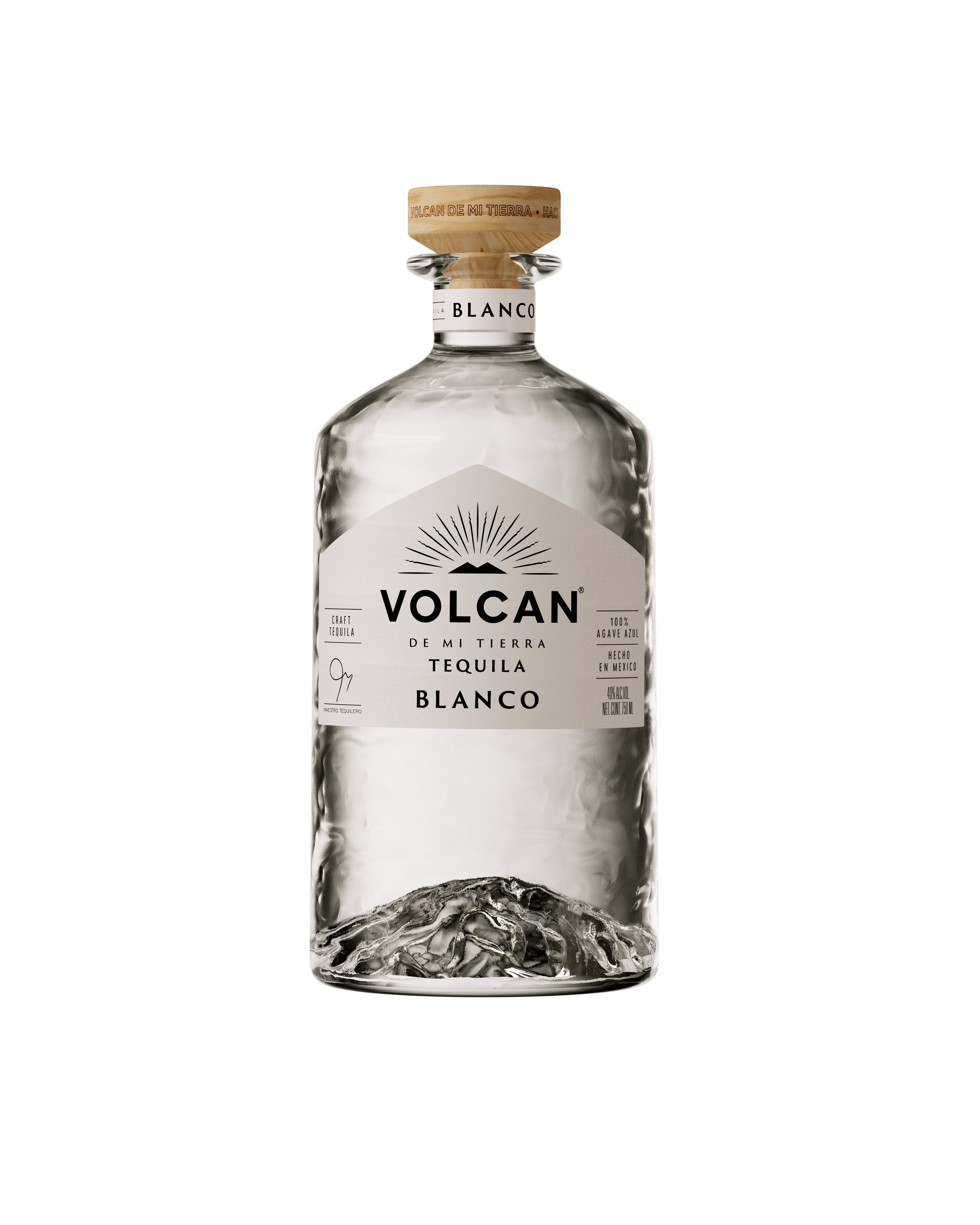 Volcan De Mi Tierra Blanco Tequila 750ml