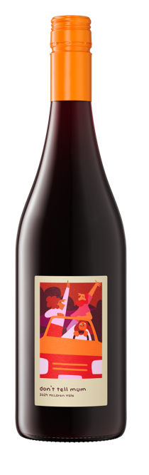 Don't Tell Mum Red 750ml