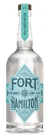 Fort Hamilton New World Dry Gin 750ml