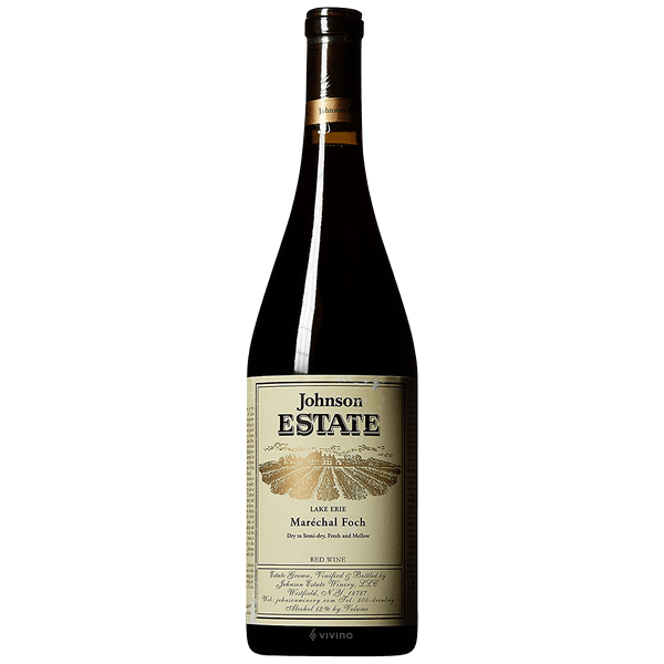 Johnson Estate Winery Marechal Foch 750ml