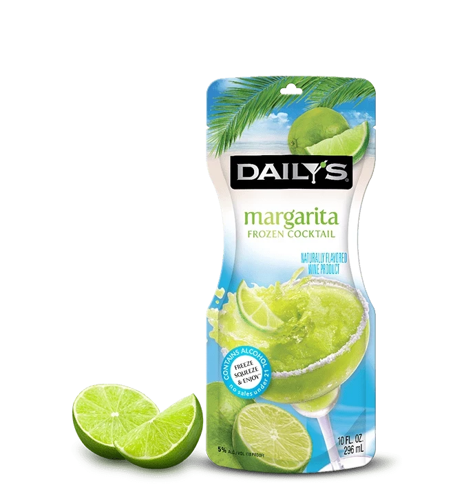 Daily's Margarita Frozen Cocktail Pouch 10oz