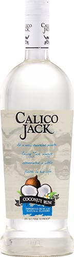Calico Jack Coconut Rum
