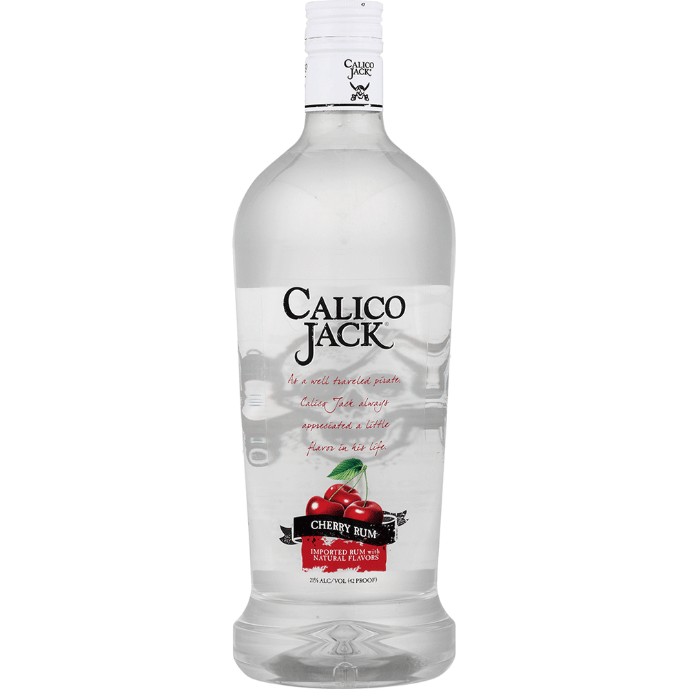 Calico Jack Cherry Flavored Rum 1.75L