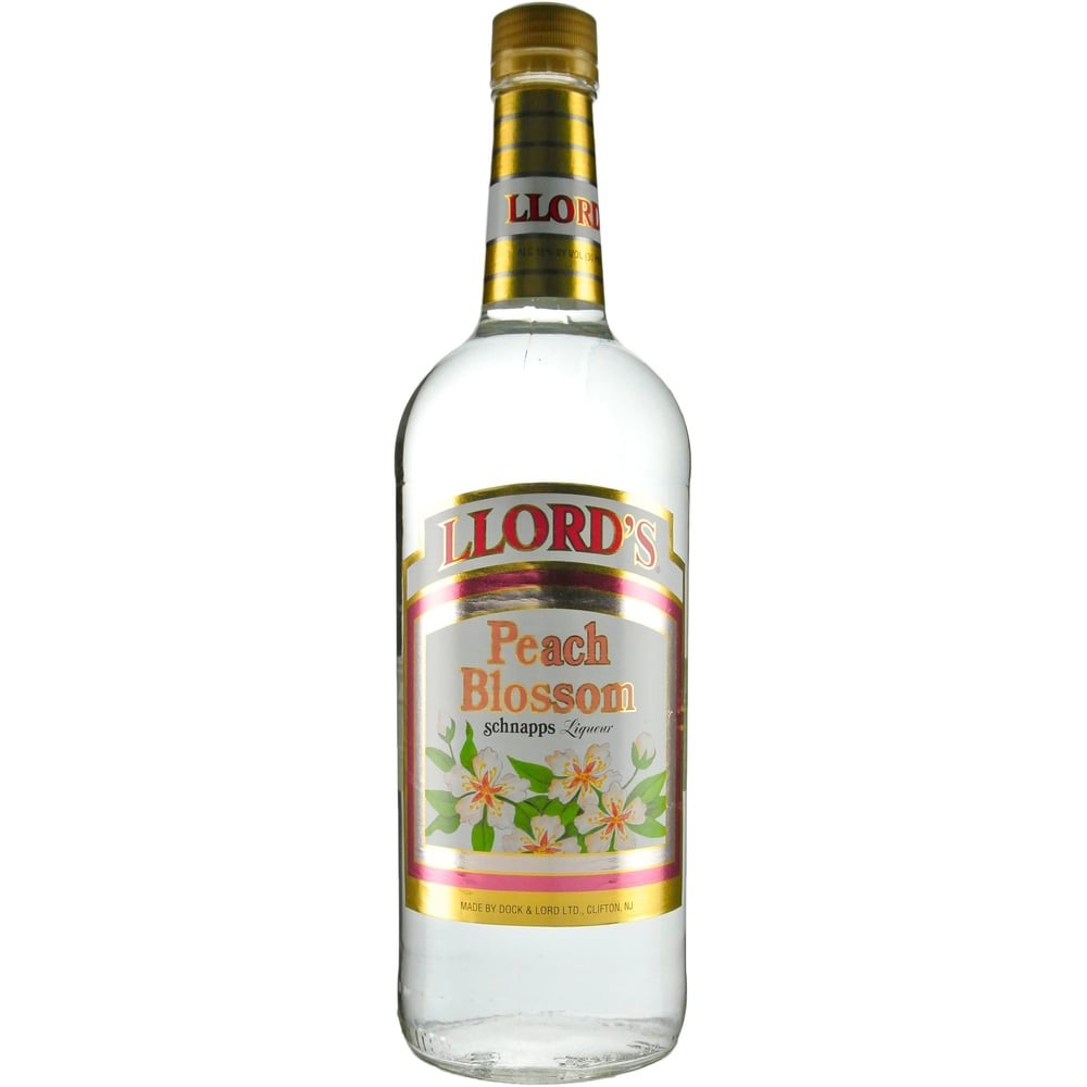 Llord's Peach Blossom Schnapps 1L