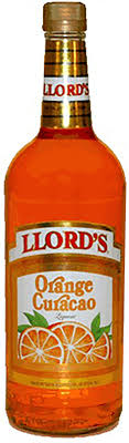 Llord's Orange Curacao 1L
