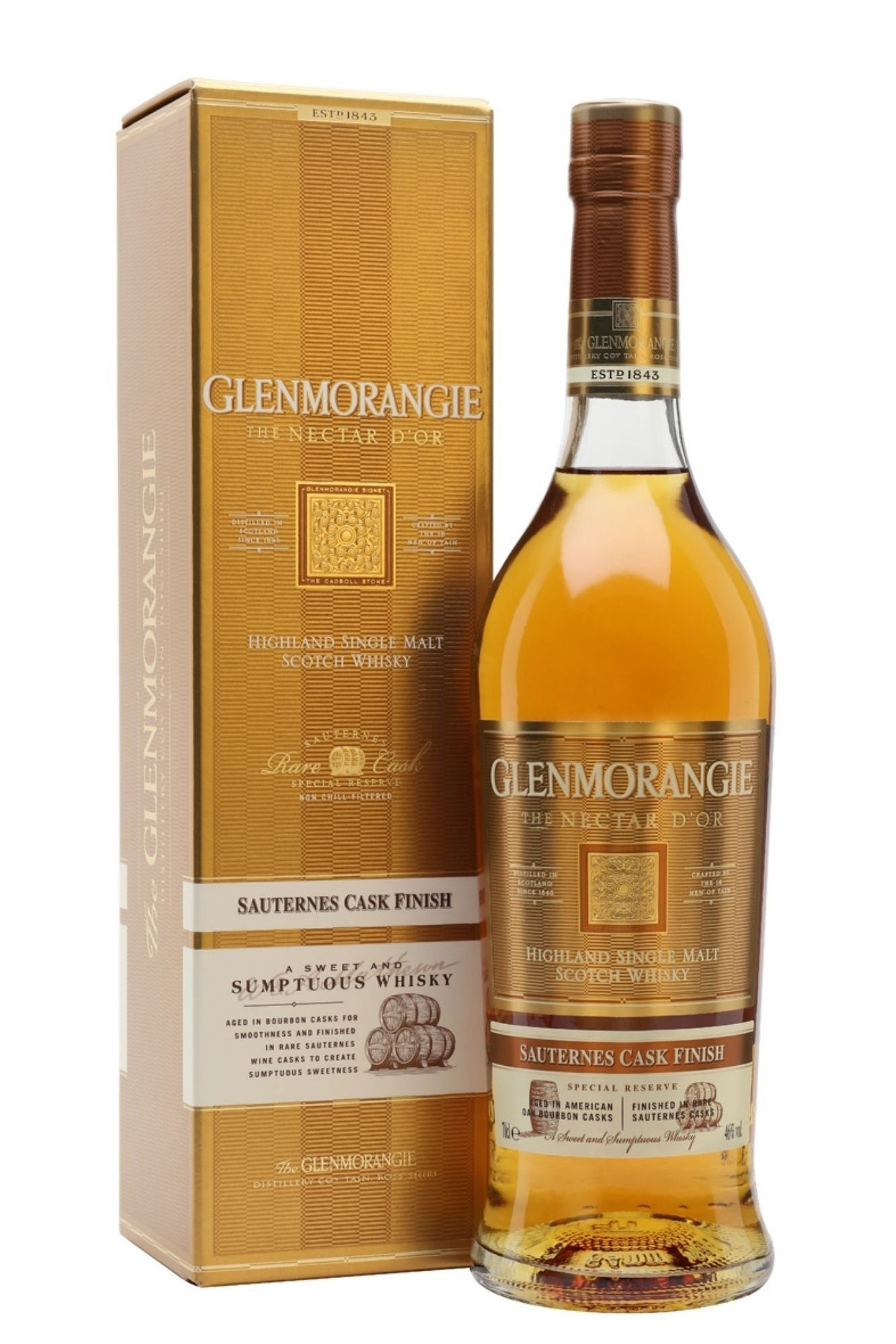GLENMORANGIE 12YR NECTAR  750