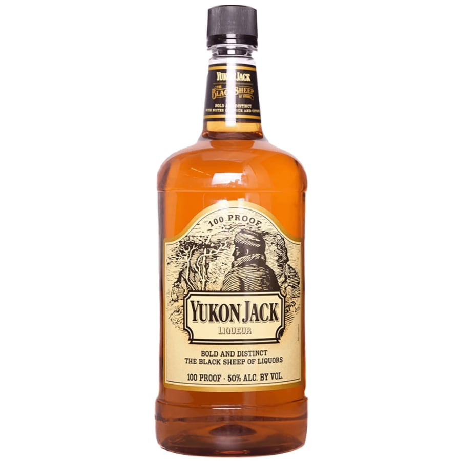 Yukon Jack Canadian Liqueur 100 Proof 1.75L