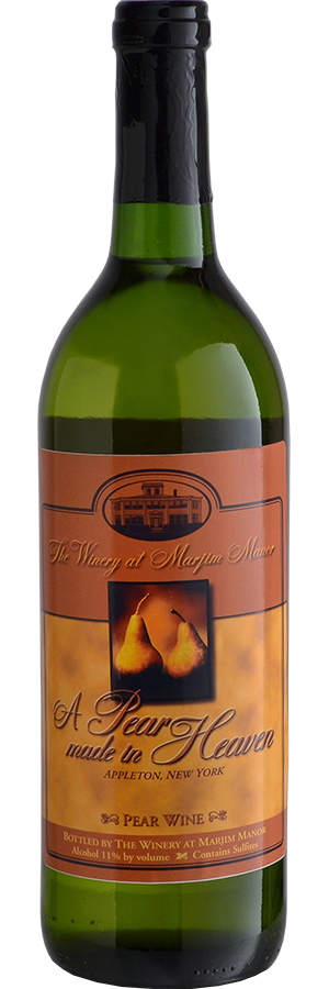 A Pear Made In Heaven 750ml Marjim Manor