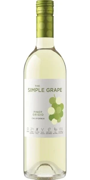 Simple Grape Pinot Grigio California 2022 750ml