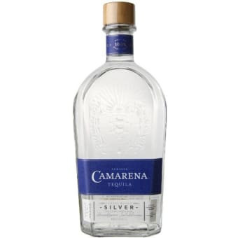 Camarena Silver Tequila 1L