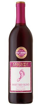 Barefoot Sweet Red Blend 750ml