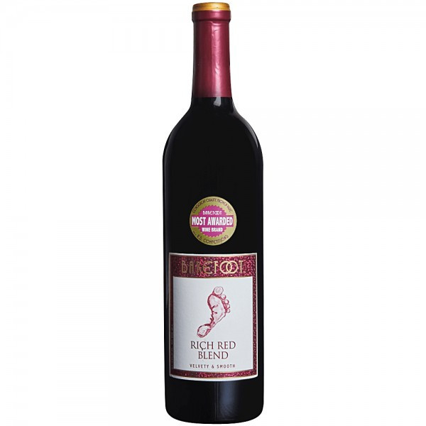 Barefoot Rich Red Blend 750ml