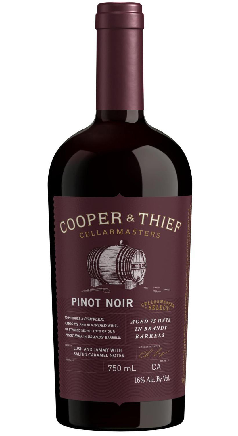 Cooper & Thief Pinot Noir 750ml