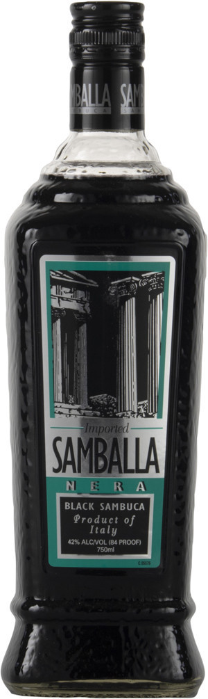 Samballa Black Sambuca 750ml