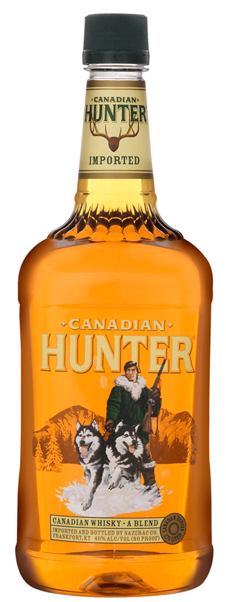 Canadian Hunter Canadian Whisky 1.75L