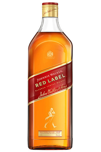 Johnnie Walker Red Label Blended Scotch Whisky 1.75L