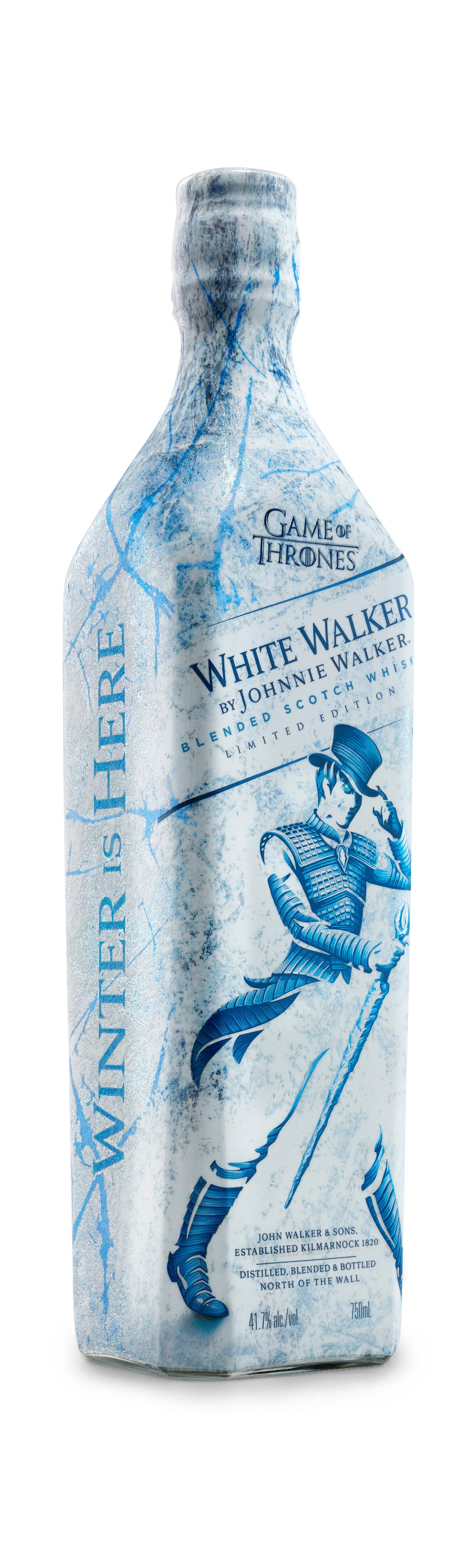 JOHNNIE WALKER WHITE 750