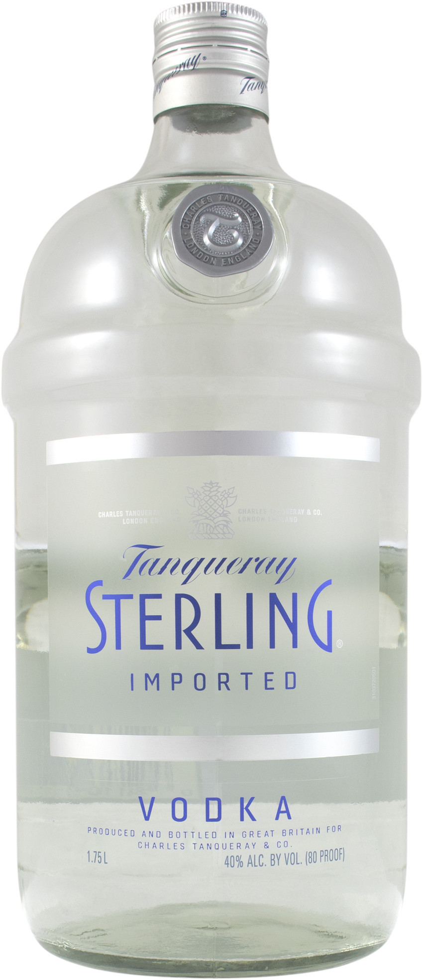 TANQUERAY STERLING VODKA 1.75
