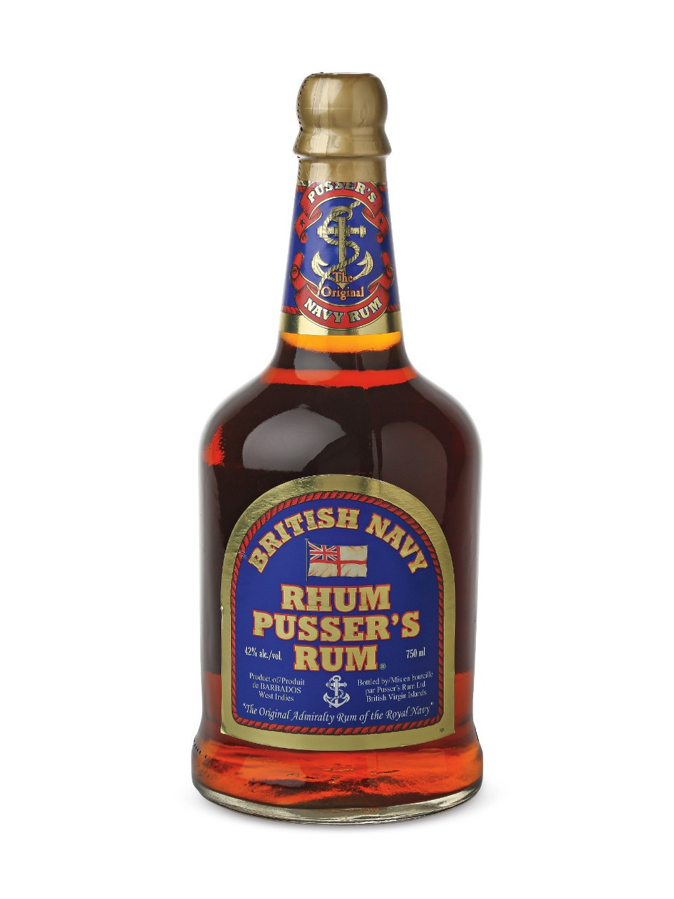 PUSSER 84 PROOF 750