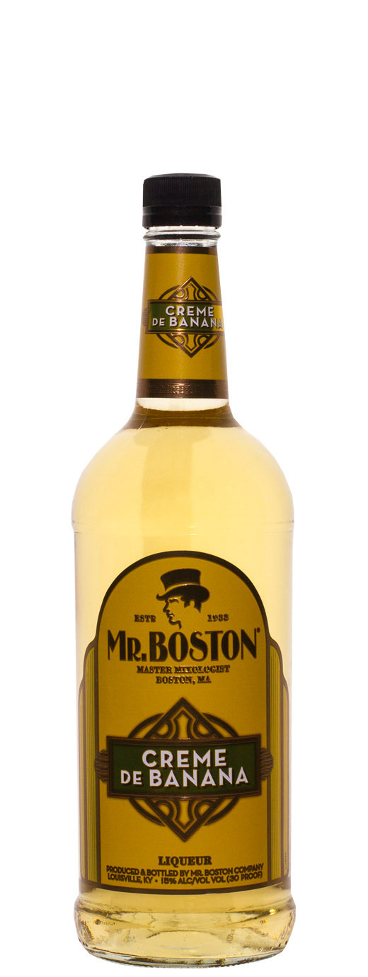 Mr. Boston Creme De Banana Liqueur 1L