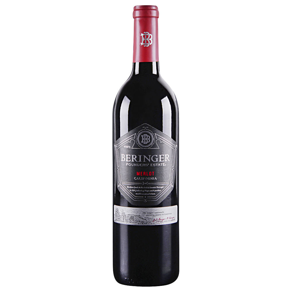 BERINGER FOUND MERLOT 750
