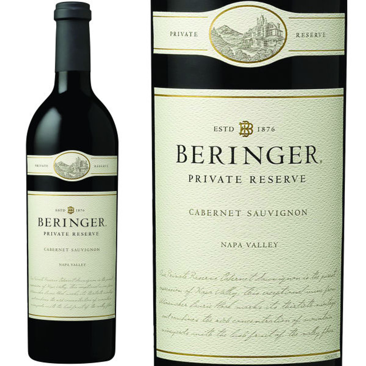BERINGER PR NAPA CAB 2015