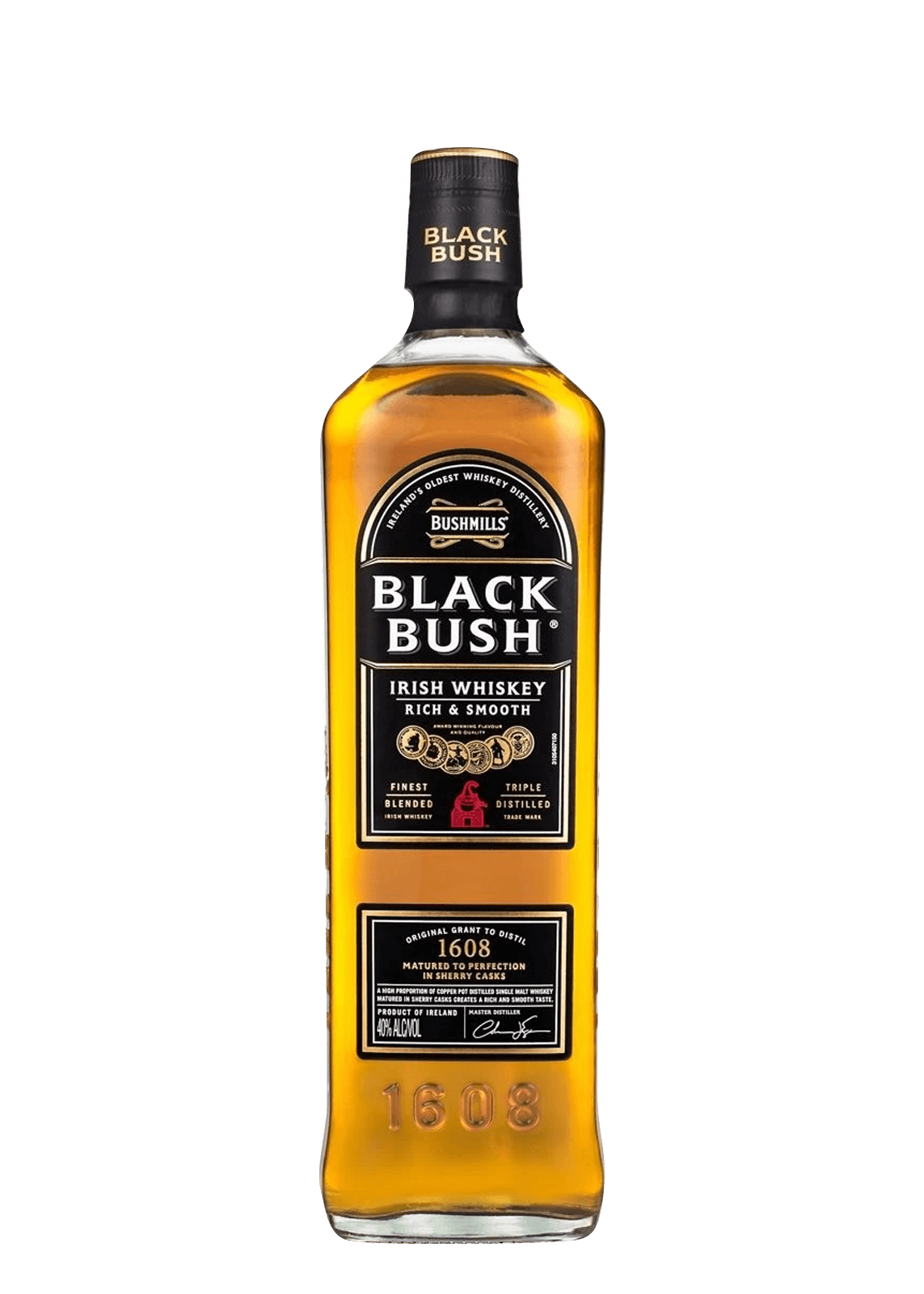 BUSHMILLS BLACK BUSH L