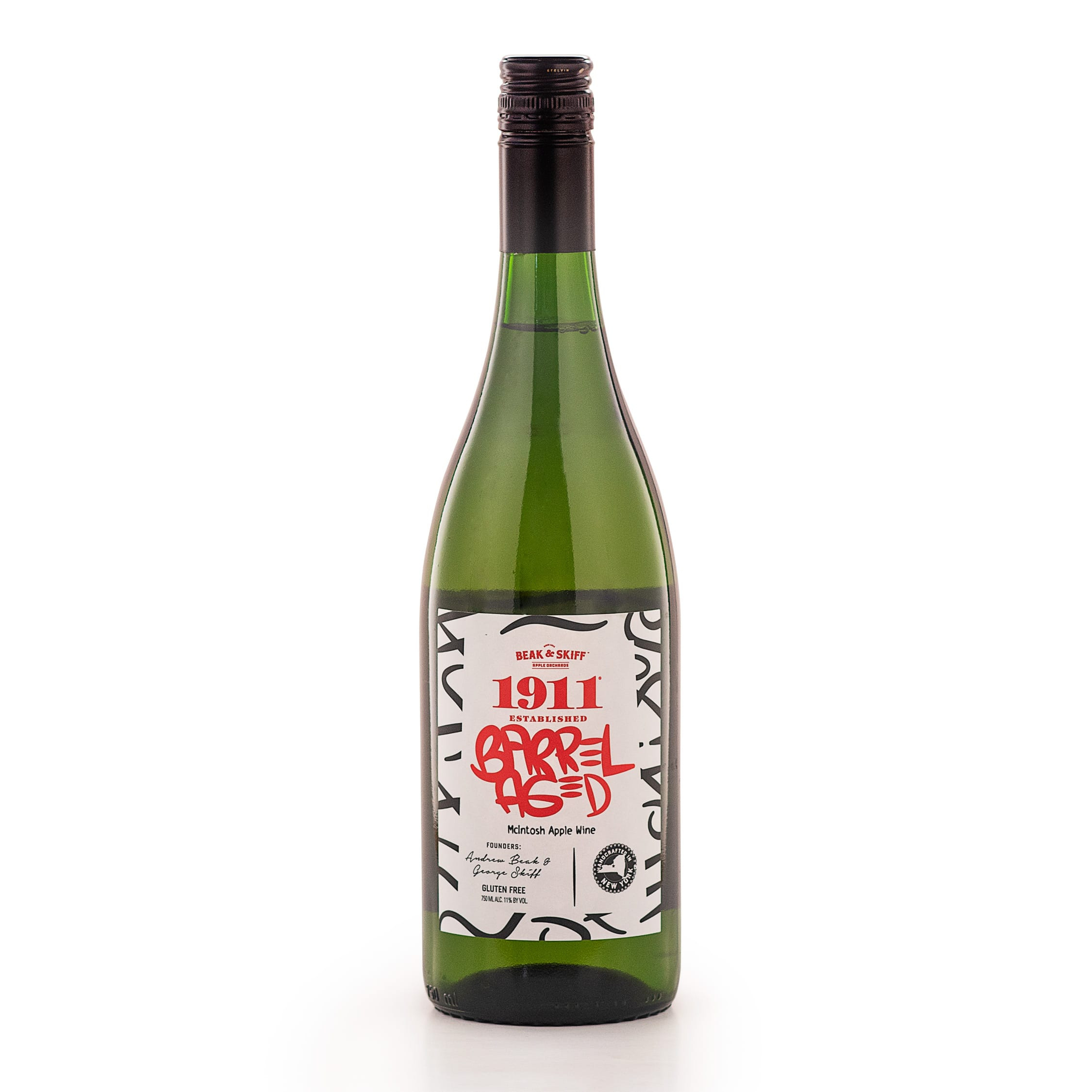 1911 BARREL APPLE WINE 750