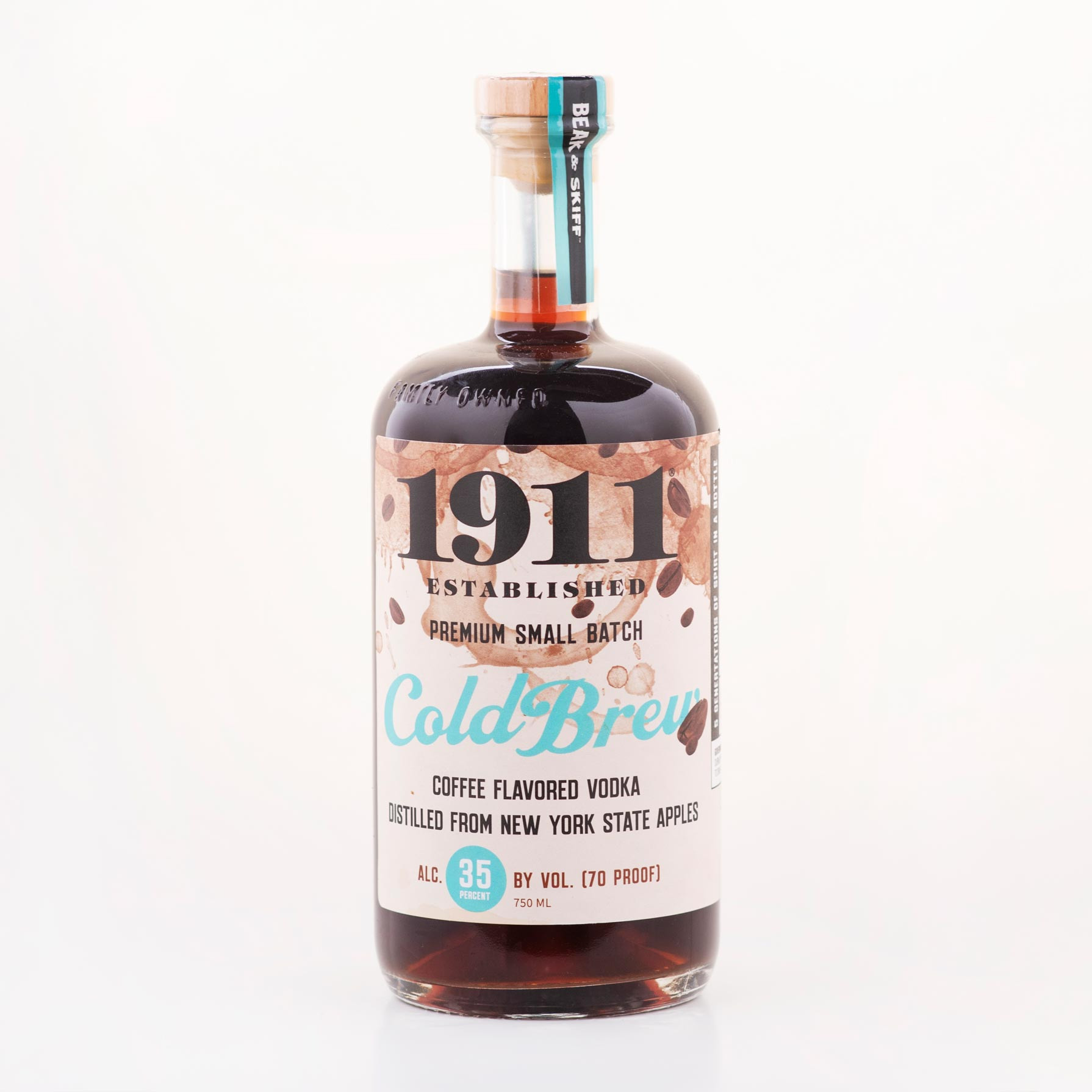 1911 Cold Brew Cofe Vodka 750M