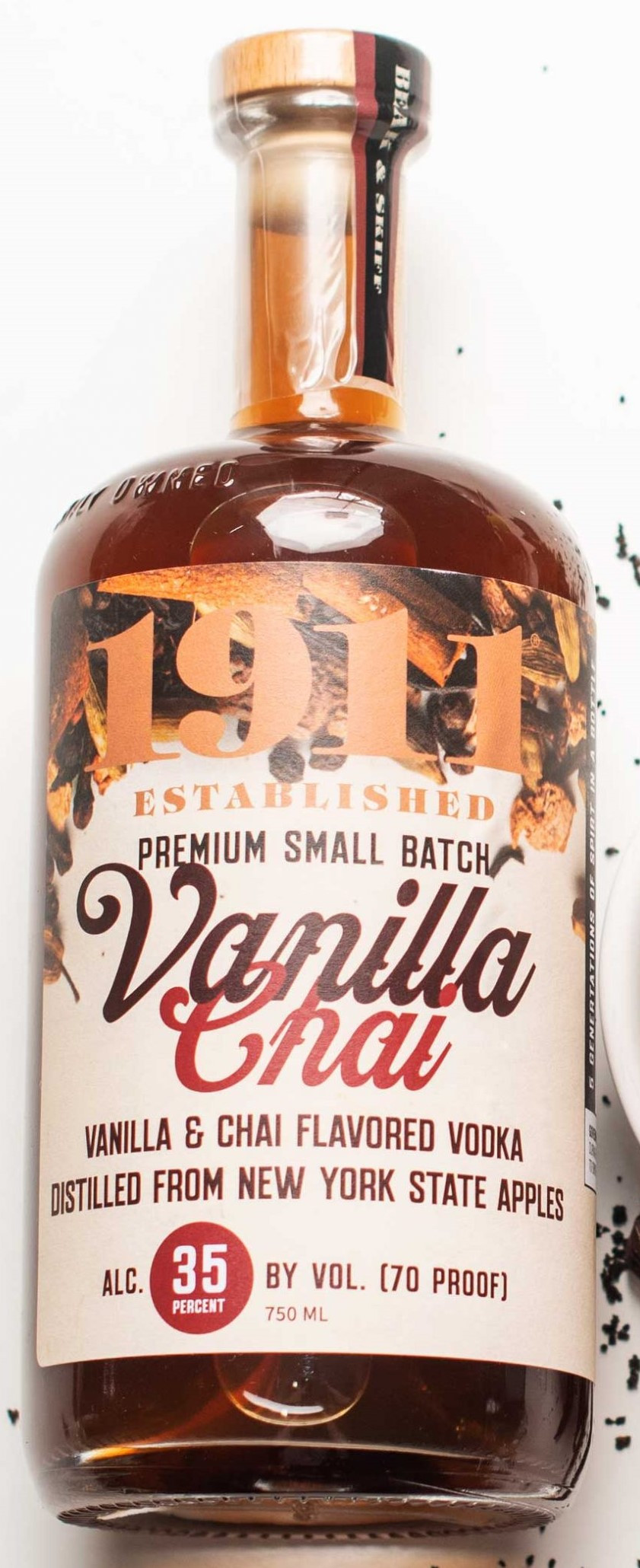 1911 VANILLA CHAI VODKA 750