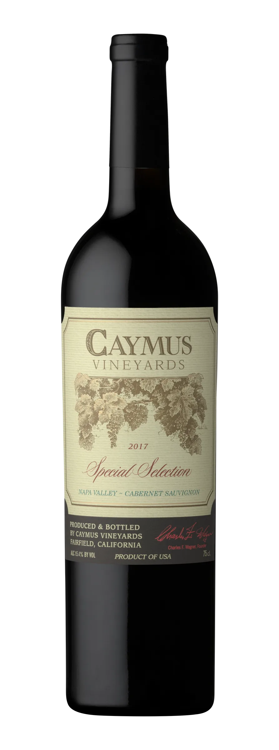 CAYMUS SP SELECT CAB SAUV 2017