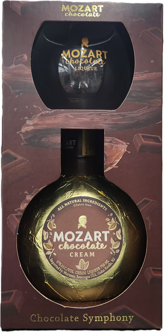 MOZART CHOC 750 W/GLASS