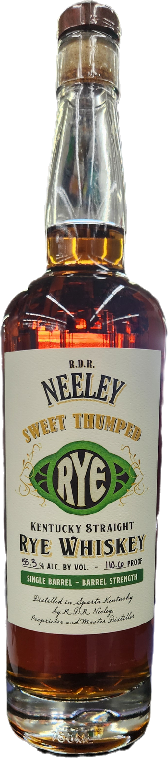 NEELEY SWEET THUMPED RYE 750