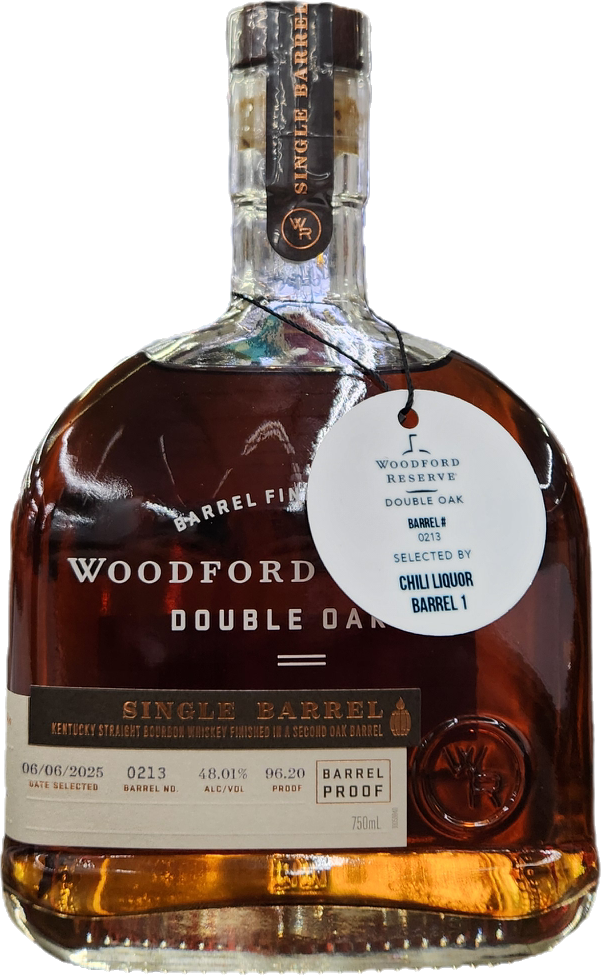 WOODFORD DBL WD SING BRL 96.2