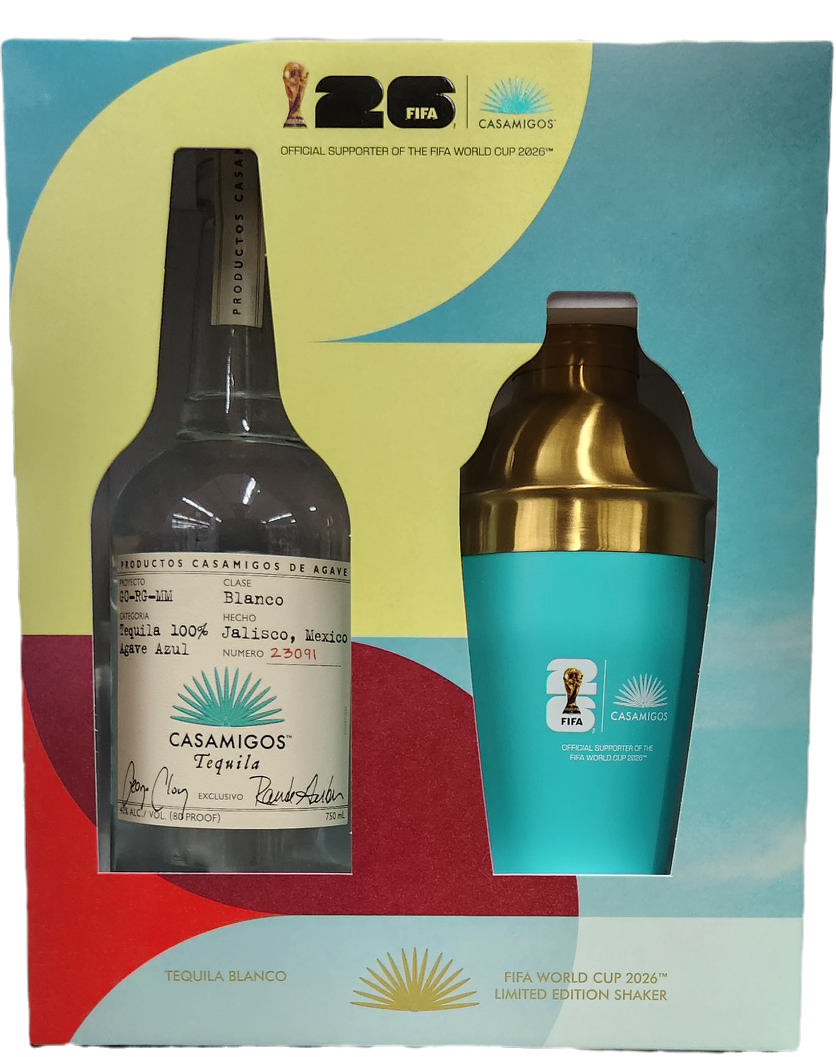 Casamigos Fifa Gift Blanco 750