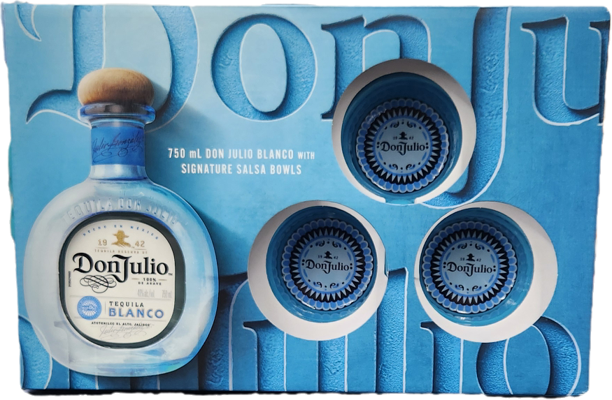 DON JULIO SILVER 750 W/SALSA