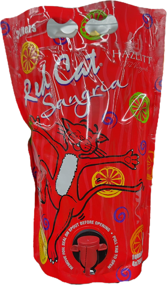 HAZLITT RED CAT SANGRIA 3L
