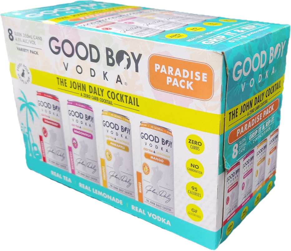 GOOD BOY PARADISE VARIETY 8PK