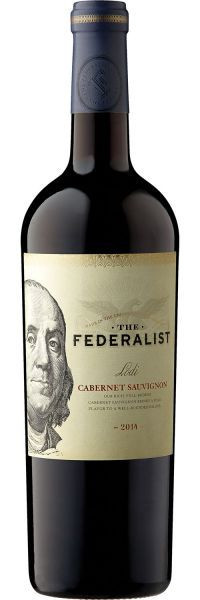 The Federalist Lodi Cabernet Sauvignon 750ml