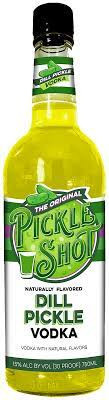 Pickle Shot Dill Pickle Vodka 750ml