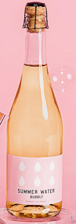 SUMMER WATER BUBBLY  ROSE 750