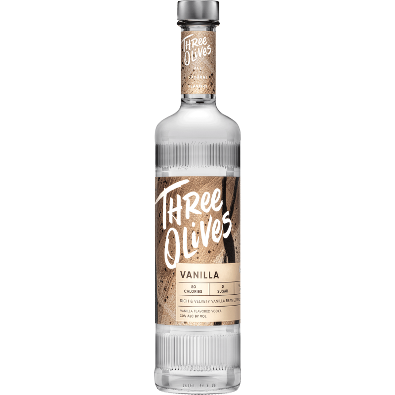 Three Olives Vanilla Vodka 1L