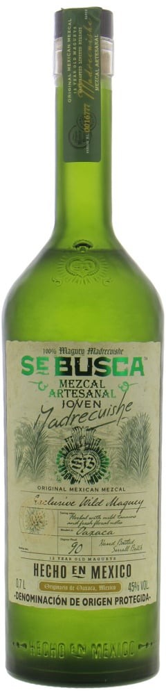 SE BUSCA MEZCAL CUISHE 750
