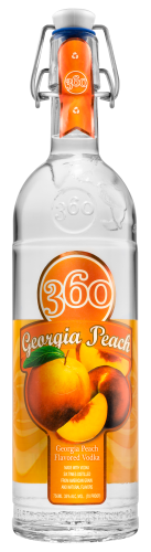 360 Georgia Peach Vodka 1L